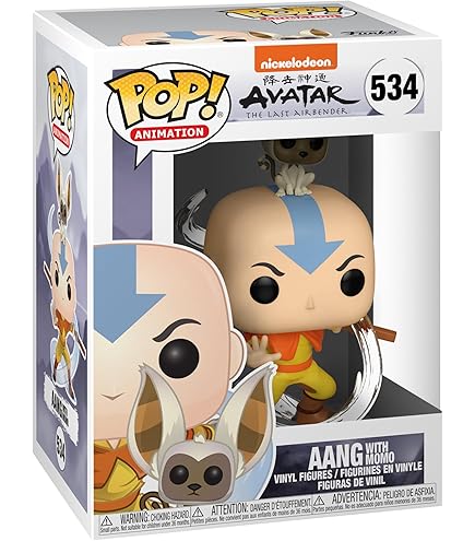 Amazon.com: POP! Animation Avatar: The Last Airbender 1044 Aang